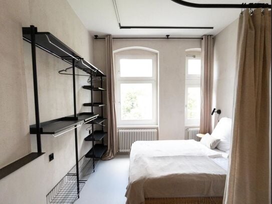 Spacious and neat studio located in Neukölln, Berlin - Amsterdam Apartments for Rent