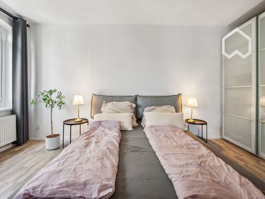 Nice flat in Friedrichshain (Boxhagenerkiez)