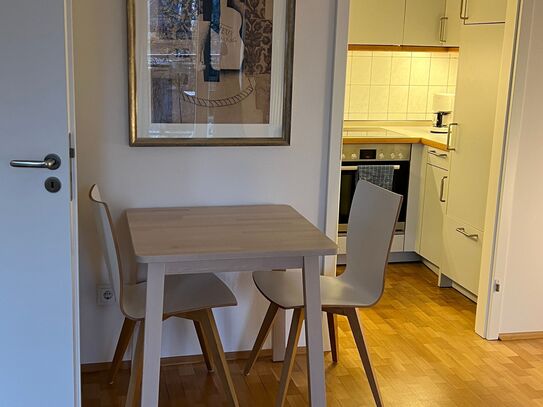 Wonderful 1-bedroom terrace flat in Düsseldorf