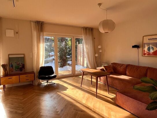 furnished semi-detached house Berlin Biesdorf Wuhlelandschaftspark conveniently located, Berlin - Amsterdam Apartments…