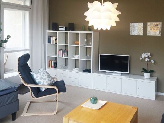 Modern bright apartment with large balcony, idyllic park location, Berlin - Amsterdam Apartments for Rent