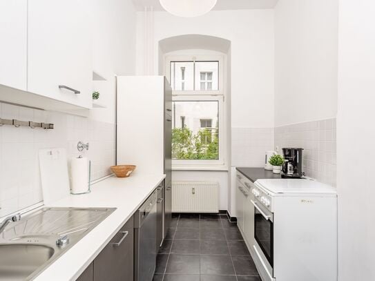 Great, beautiful apartment (Friedrichshain)