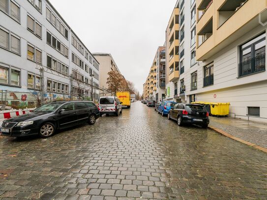 Modernes und gemütliches Studio-Apartment mitten in Prenzlauer Berg