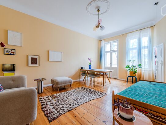 Helles & häusliches Apartment in Schöneberg