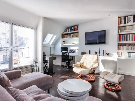 40m2 flat close to the Sacré-Cœur and the Palais Garnier