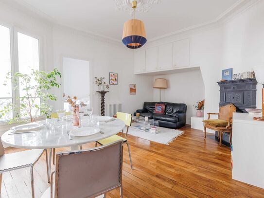 Stunning apartment near Sacré-Coeur