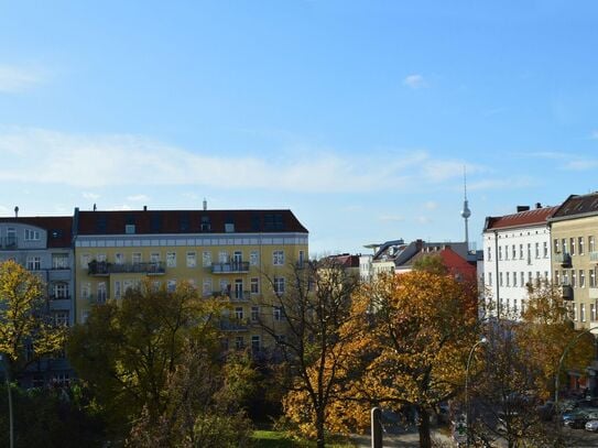 Beautiful 1 BR sunny apartment with office in Friedrichshain near the Volkspark, Berlin - Amsterdam Apartments for Rent