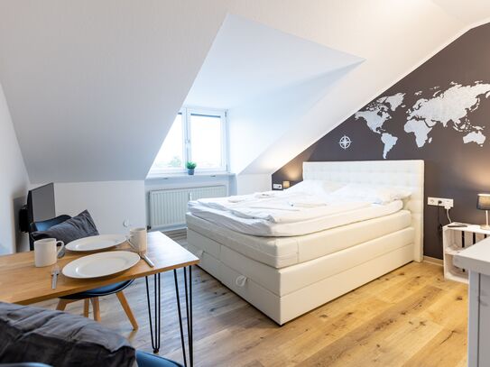 Schickes Studio Apartment mit Stellplatz