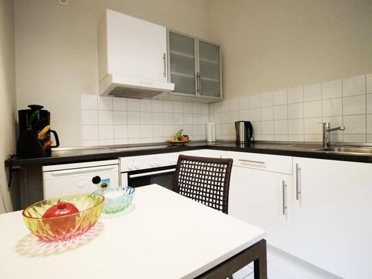 Modern and stylish studio apartment with balcony in central Mitte, Berlin - Amsterdam Apartments for Rent