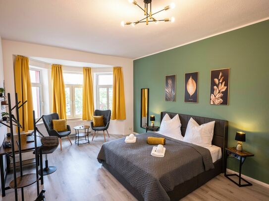 Ruhiges & helles Apartment im Herzen von Chemnitz