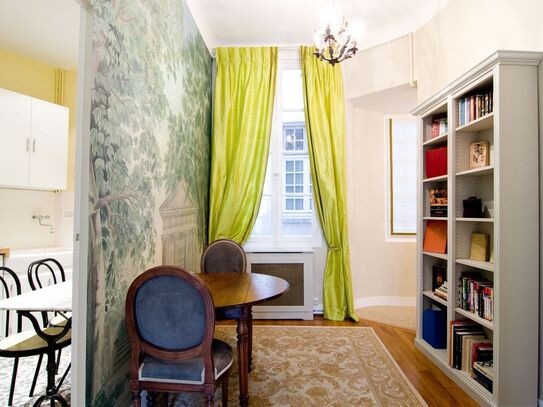 1 bedroom in the heart of the Latin Quarter and close to Notre Dame de Paris