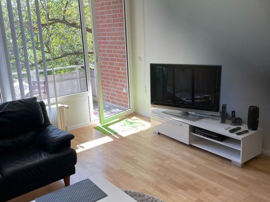 Spacious and quiet apartment located in Hamburg-Nord