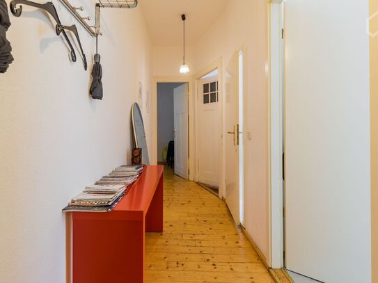 Cosy 2 room apartment with balcony in a fantastic location - in the middle of Prenzlauer Berg, Berlin - Amsterdam Apart…