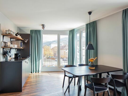 luxuriöse Suite in zentralem Neubau