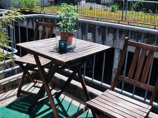 Welcome to our charming 30 sqm studio apartment in Essen! - Perfect for 1 Person