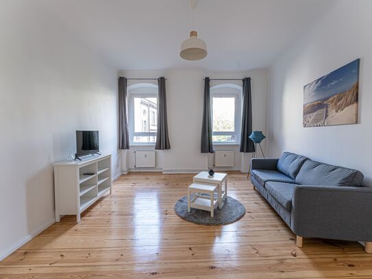 Bright & new home in Friedrichshain