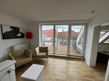 Sanierte Maisonette- DG Dachgeschoss mit Süd-Terrasse