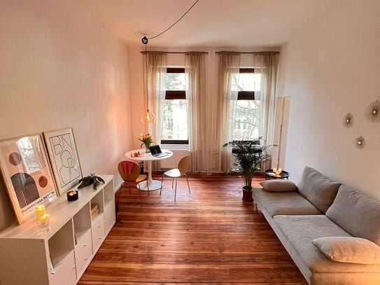 Beautiful old apartment in the trendy Neukölln, Berlin - Amsterdam Apartments for Rent