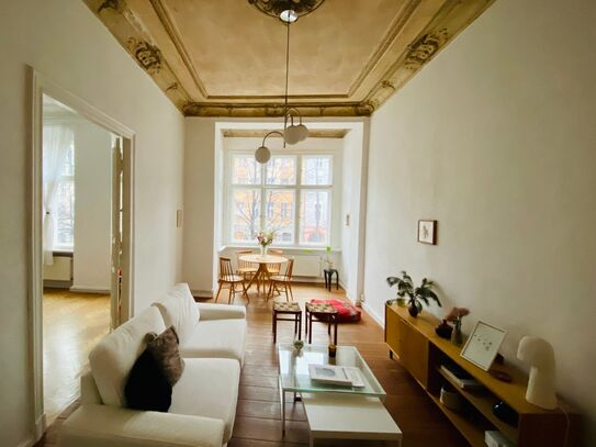 Stylish, freshly renovated, and bright flat - steps away from Rosenthaler Platz, Berlin - Amsterdam Apartments for Rent