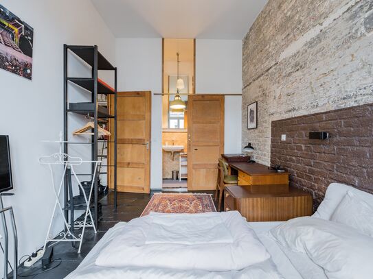 New and great Loft in excellent location Berlin Kreuzberg