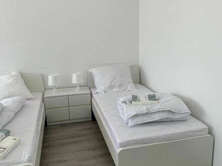 20 Personen Apartment, Wohnung möbliert, Monteurunterkunft, Monteure