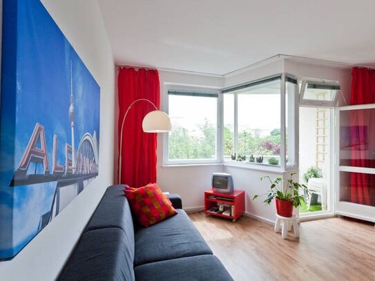 Sunny Kreuzberg Apartment, Berlin, Berlin - Amsterdam Apartments for Rent