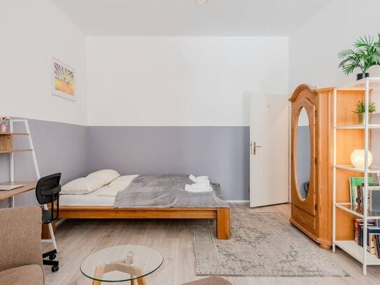 Neukölln flat, Central, Near the Park with Wifi