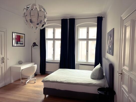 Fancy 3 bedroom apartment in Berlin Friedrichshain