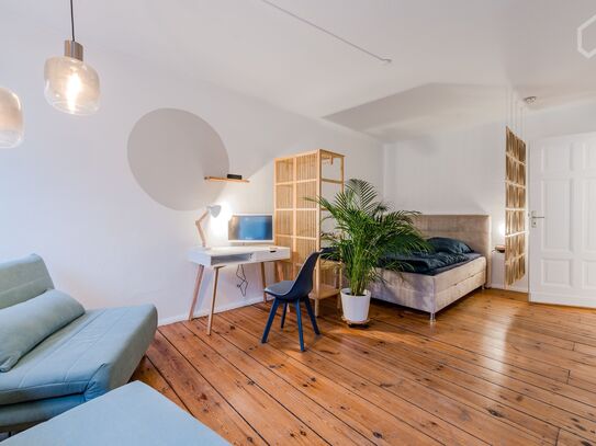 Charmante 1-Zimmer-Wohnung mit klassischem Berliner Flair im Herzen von Prenzlauer Berg