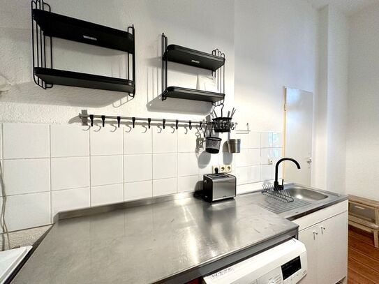 Two room with a big kitchen in a heart of Friedrichshain, Berlin - Amsterdam Apartments for Rent