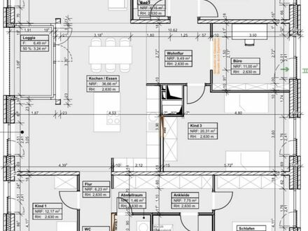 Helle und charmante Endetagenwohnung im Penthouse-Stil am Stadtpark