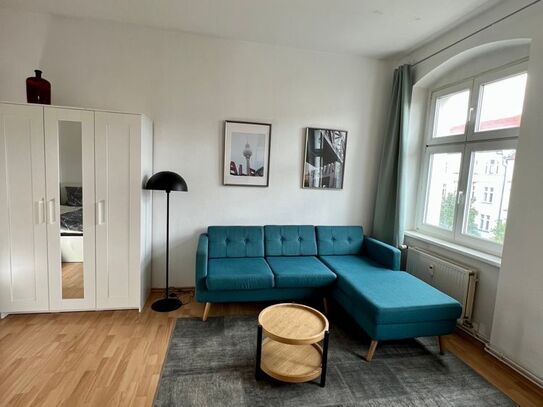 'Peta' - smart 2 room apartment in Friedrichshain, Berlin - Amsterdam Apartments for Rent