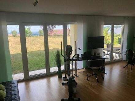 Moderne, helle, ruhige möblierte 2-Zimmer-Wohnung an der Gerlinger Heide | Modern, bright, quiet furnished 2-room apart…