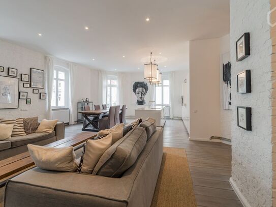 Stylish luxury apartment with boutique facilities and balcony, Berlin, Berlin - Amsterdam Apartments for Rent