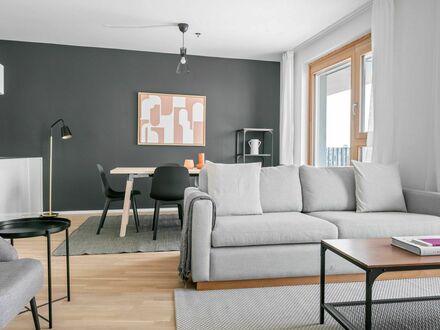 Neubau 4 Zi Wohnung mit Freifläche, Rooftop, Fitnessraum, Lounge, unmittelbare Nähe zum Hauptbahhof