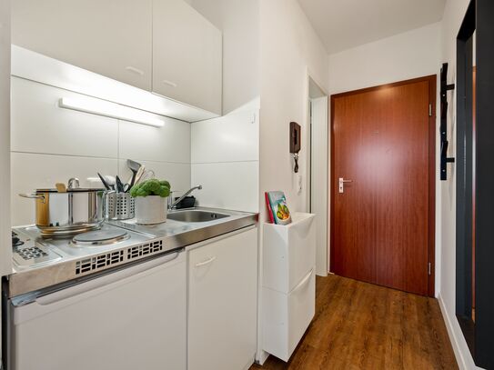 Freshly furnished, cozy apartment in Mainz