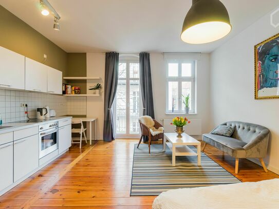 Modernes Studio Apartment in Prenzlauer Berg