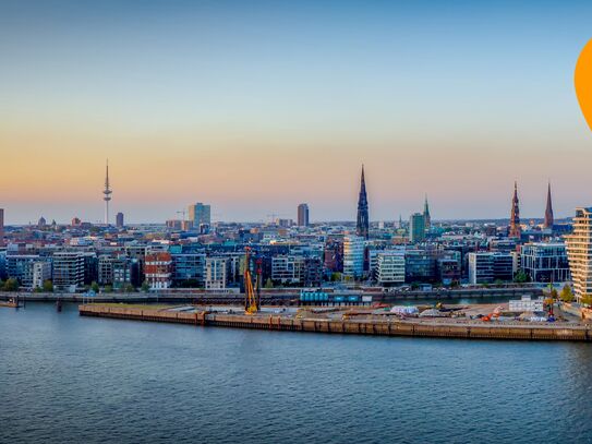 Hamburg HafenCity / Design-Serviced-Apartment / SMART with terrace