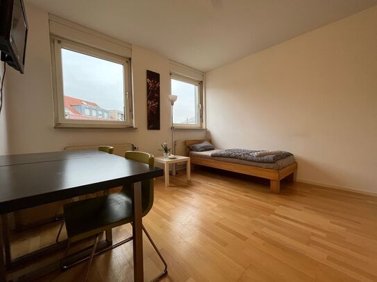 Simplex Apartments: twin room apartment, Karlsruhe, Karlsruhe - Amsterdam Apartments for Rent