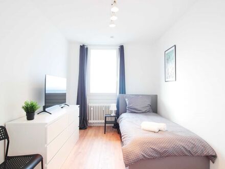 Schicke Wohnung mit Stadtblick in Hanau | Chic City-View Apartment in Hanau