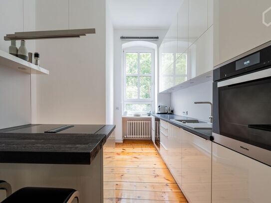 Charming, stylishly furnished old building apartment in the middle of Charlottenburg, Berlin - Amsterdam Apartments for…