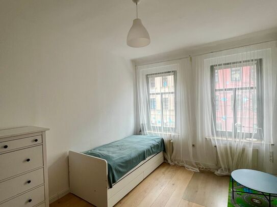 Cozy apartment in Leipzig close to trainstation