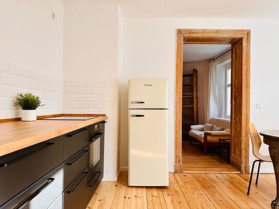 Light, quiet and beautifully furnished flat in the heart of Prenzlauer Berg!