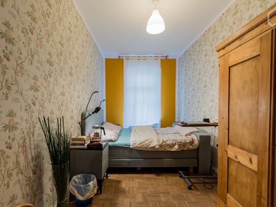 2-room-apartment next to Mauerpark