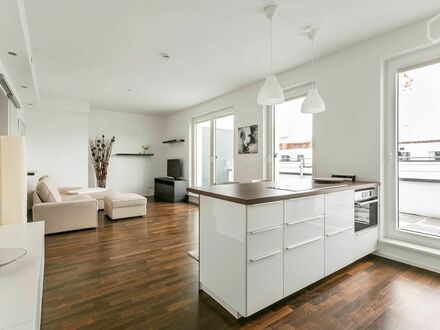 Moderne exklusive 2-Zimmer Whg. (Penthouse) in Hamburg Mitte