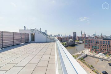 Exklusive Designwohnung in Hamburgs Hafencity