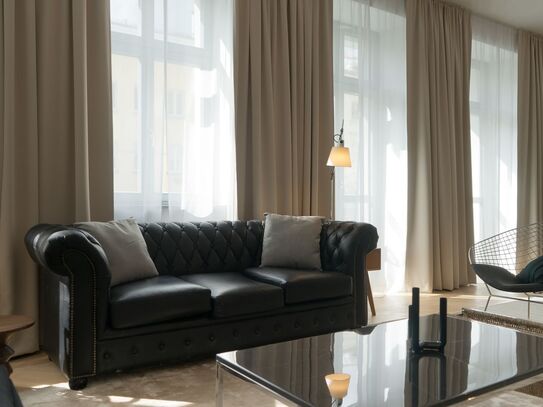 High end furnished apartment in the city centre, Berlin - Amsterdam Apartments for Rent