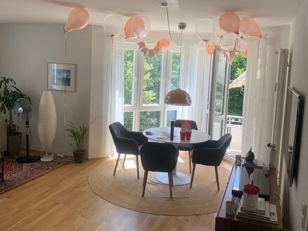 Wunderschöne, helle 3-Zimmerwohnung in Bogenhausen nahe Prinzregentenplatz | Beautiful light apartment in Bogenhausen (…
