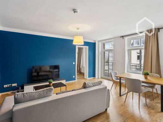 Urbanes Flair mit Balkon und Komfort