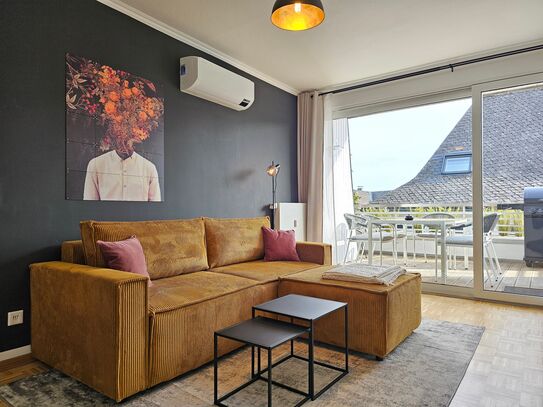 Jasper - Zentral, Balkon, BBQ & PS5, 15m Willingen